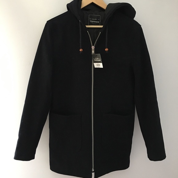 topman winter jackets